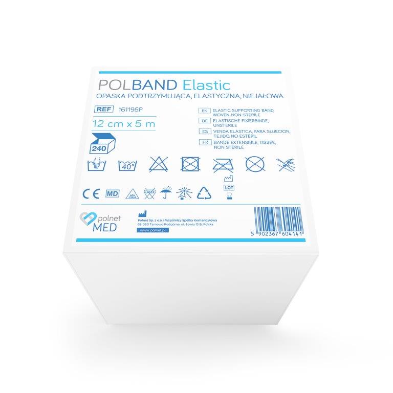 Opaska elastyczna 5 m*12cm 1szt POLband Elastic - obrazek 2